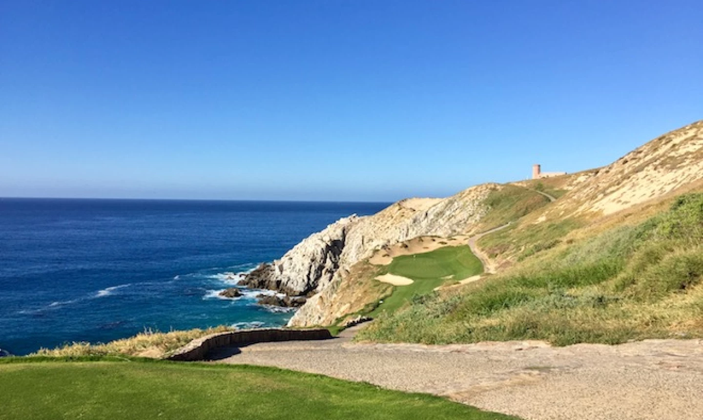 Quivira Golf Club: unique, crazy fun golf In Cabo